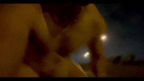 Watch Me Jerk and Cum at Night