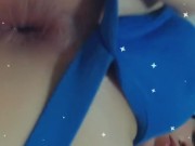 I'm so horny and start touching my white tight ass beggin for a big dick