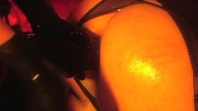 ms zena makes switch plays with her strap-on with her hands!