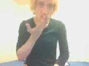 Frothy Verbal Cursing Orgasm; Transgirl Loudly Getting Off, pt. 2/2