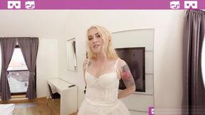 Vr Porn-hot Bridesmaid Fuck Before Wedding