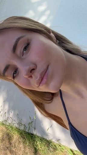 Cheeky Swimsuit Vibes