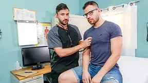 Extra Large Dick Doctor Fucks His Patient - Scott DeMarco & Angel Ventura