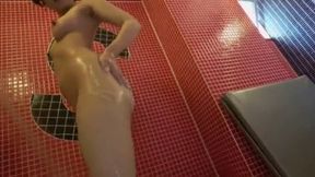 Black-Haired Beauty Blows Him Wildly At Love Hotel - Intense Doggystyle Orgasms With Toys