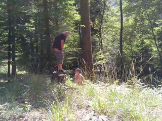 Exhibitionist Wife taking piss and cum on face