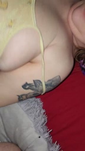 Watch my busty amateur DDD tits gets fucked!