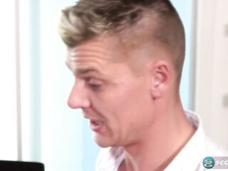 Beau Diamonds is eagerly sucking her co- worker's alternative hard shlong and waiting to get drilled hard