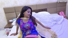 Desi Party I Made a Sex Vlog with My Sister's Friend Star Sudeepa on the Pretext of Taking Her to the Bathroom and Had a Great Time