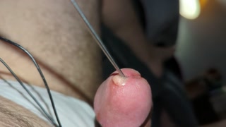 Rosebud sounding with tens and fucking machine