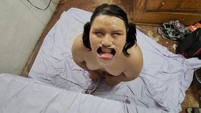 Get degraded, covered in bodily fluids, and completely debased by a malevolent partner
