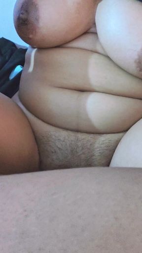 Emotional moment from &quot;Beautiful Latina Girl Masturbates Using A Cucumber.&quot;