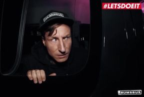 Jezzicat's Halloween Fantasy: Succubus Takes Big Cock in the Backseat