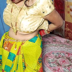 Desi beautiful married bhabhi shadi me gayi padosi ke Ghar ruk kar chudayi