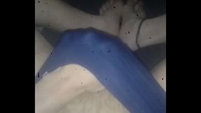 Fetichboy fumando y tocandose