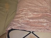 Tgirl taking fiancée big cock for a warm up