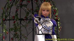 ”Brave Cosplay Beauty's Hairy Castle Got Creampied”