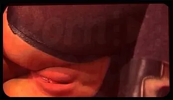 Teen in Sexy Nylons Gets Rough Anal Fucked in Public Coffee Shop