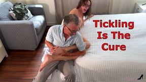 Tickling is the Cure - Sexy Ama Rio Gets Sensual Tickle Massage With Foot Tickling on Oiled Soles MP4