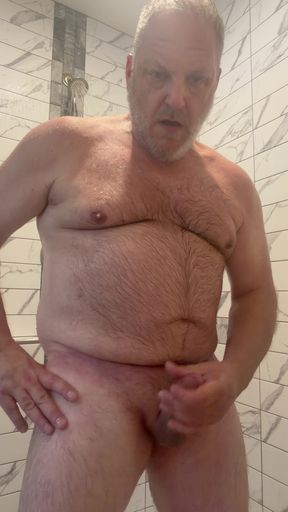 Shower time