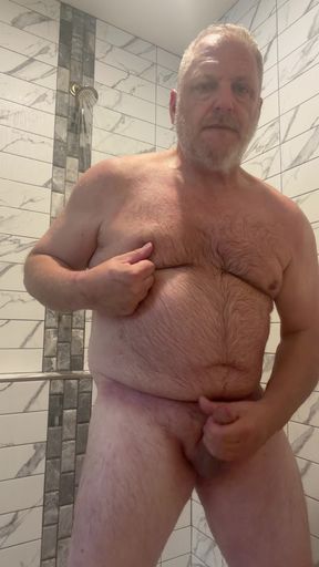 Shower time