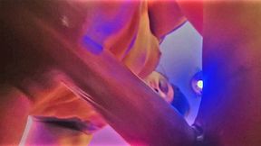 'Hotty Vixen's Scorching Slit-Fling Session'