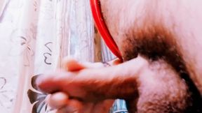 💋 My Uncircumcised Penis From Flaccid To Semi-Erect Stage