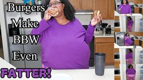 Burgers Make BBW Even Fatter HD WMV