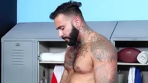 Muscled Rikk York Fucks Jock Hard Doggy Style, Pounding His Ass Over 30