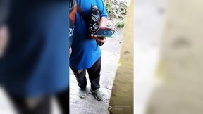 Hot Asia MILF First Dildo Play