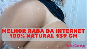 Rainha do Amador mostra com detalhes sua Raba de 139cm 100% Natural - Big Ass TOP Raba    - Participe dos meus V&iacute_deos