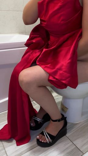 Couldn't Hold My Farts After the Gala