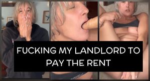 Fucking My Landlord To Pay The Rent Roleplay