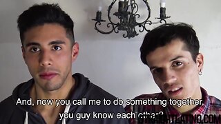 Desirable latin couple breeding roughly before POV facial