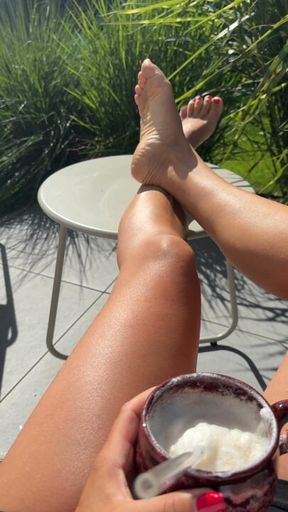 Soft Feet Morning Edging 👣