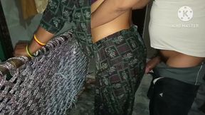Desi Aunty Doggy Style and Standing Position Sex