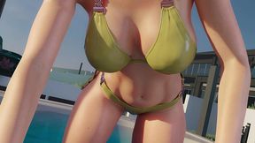 away from home 1 - liam meeting his friend lily after many years and have fun with her