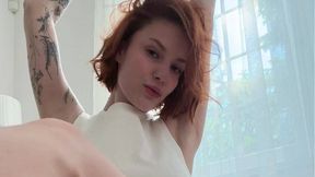 Social Media Creator @julcypeach @Teasing & #Redhead Porn #Nude #Tattoo Porn hot nsfw video | Tik.Porn