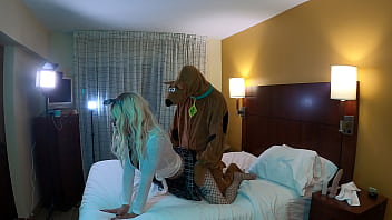 Scooby Doo Fucks Hot Blonde Crossdresser