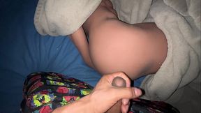 Eating my gay stepson's ass in secret