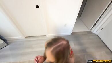 Stepmom Accidentally Sends Me Titty Pics and Fucks Me To Delete Them! - Harper Hill - Luke Cooper