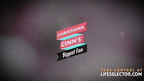 Wonderful Christiana Cinn at point of view movie