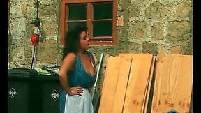 German couple gets freaky in the woods and on the Heidi