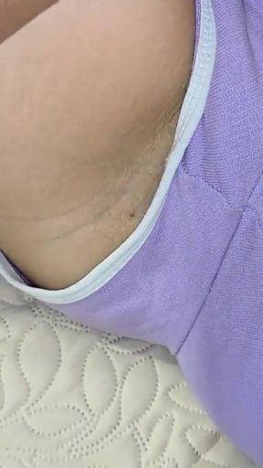 He couldn't just watch my cameltoe. He want to sneak a peek inside my pants too   Clip 2