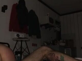 Cumming on my cowgirl's booty