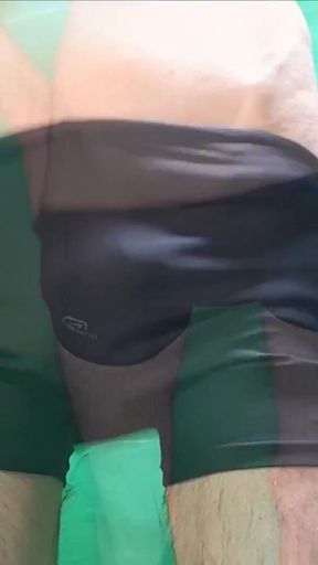 Loose Pants and Tight Shorts as Undies