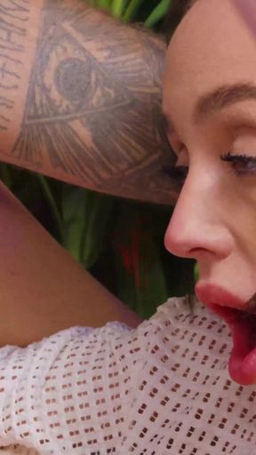 Skinny Christina Sage Loves To Get Fucked By Bryan Gozzling!   Clip 1