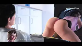 Hot MILF gets help from her stepson in 3D anime