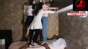 MASSAGE PARLOR TRIPLE COCK TRAMPLE