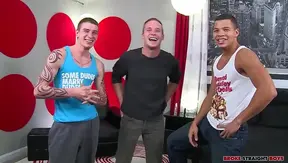 Big Dick Jock Fucks Straight Amateur Guy In Hardcore Gay Anal Threesome