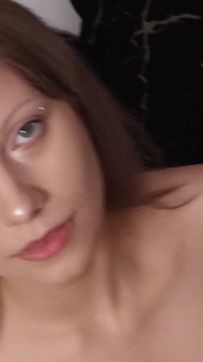 Masturbating While Thinking of You - Close-up of My Pussy.